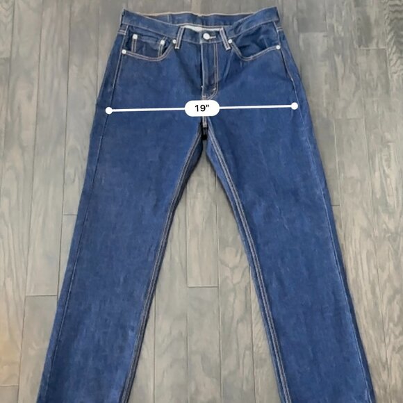 Levi's Men's 514 Straight Fit 32x30 Denim Jeans - Picture 13 of 14